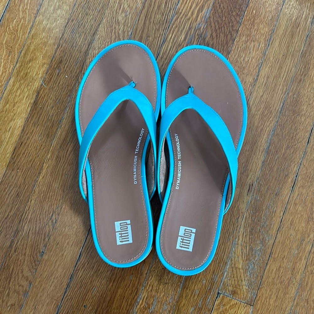 Leather Fit-flops